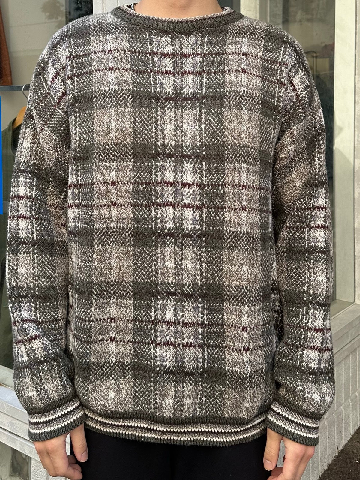 90's CONSENSUS USA製 ニットセーター