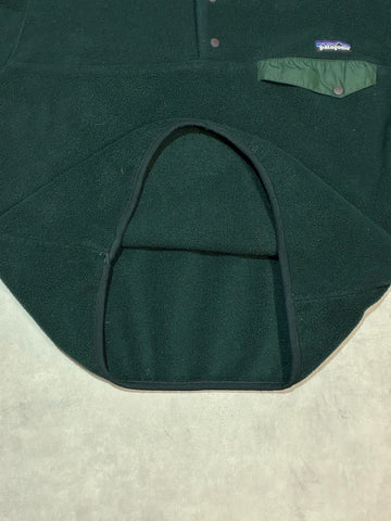 90's PATAGONIA「Synchila Snap-T」フリースプルオーバー