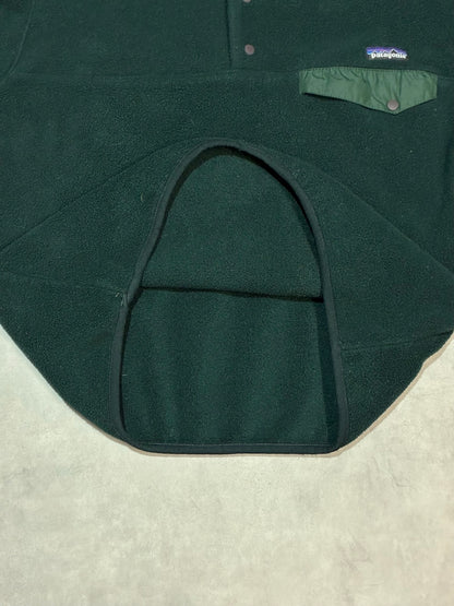 90's PATAGONIA「Synchila Snap-T」フリースプルオーバー
