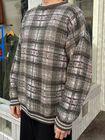 90's CONSENSUS USA製 ニットセーター