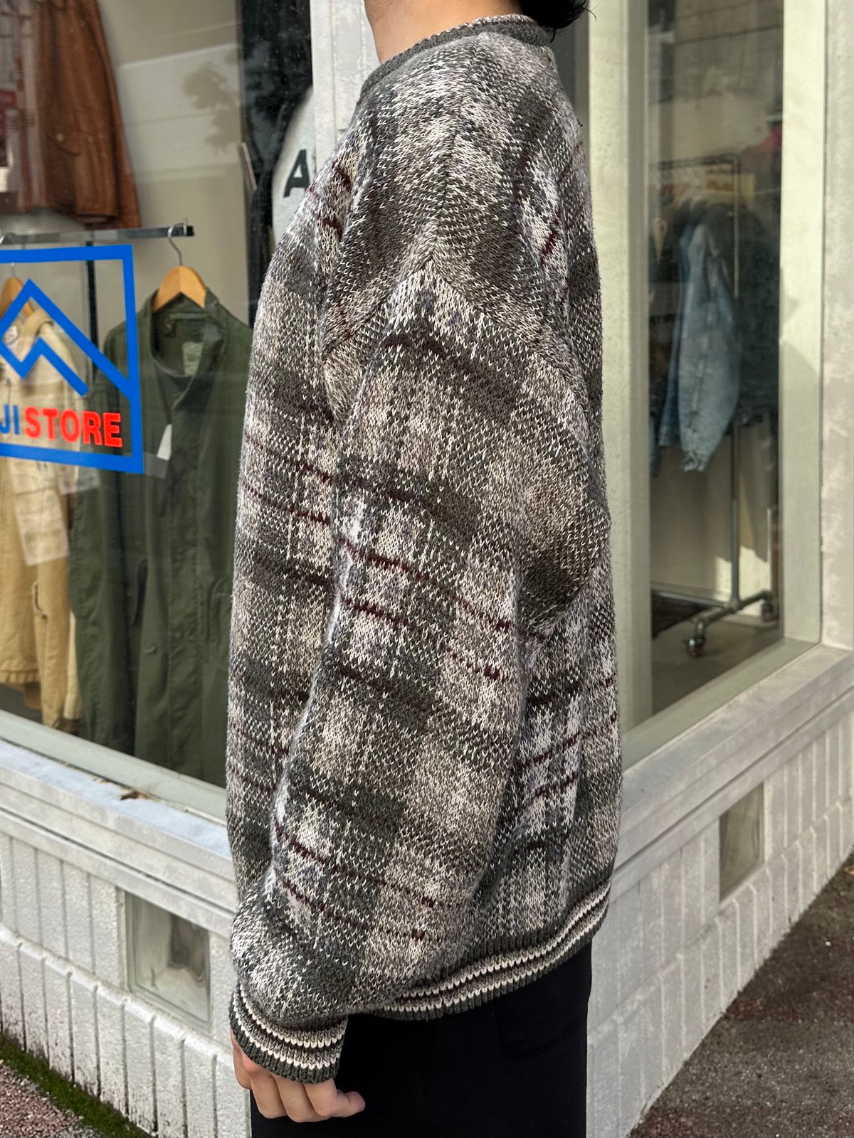 90's CONSENSUS USA製 ニットセーター