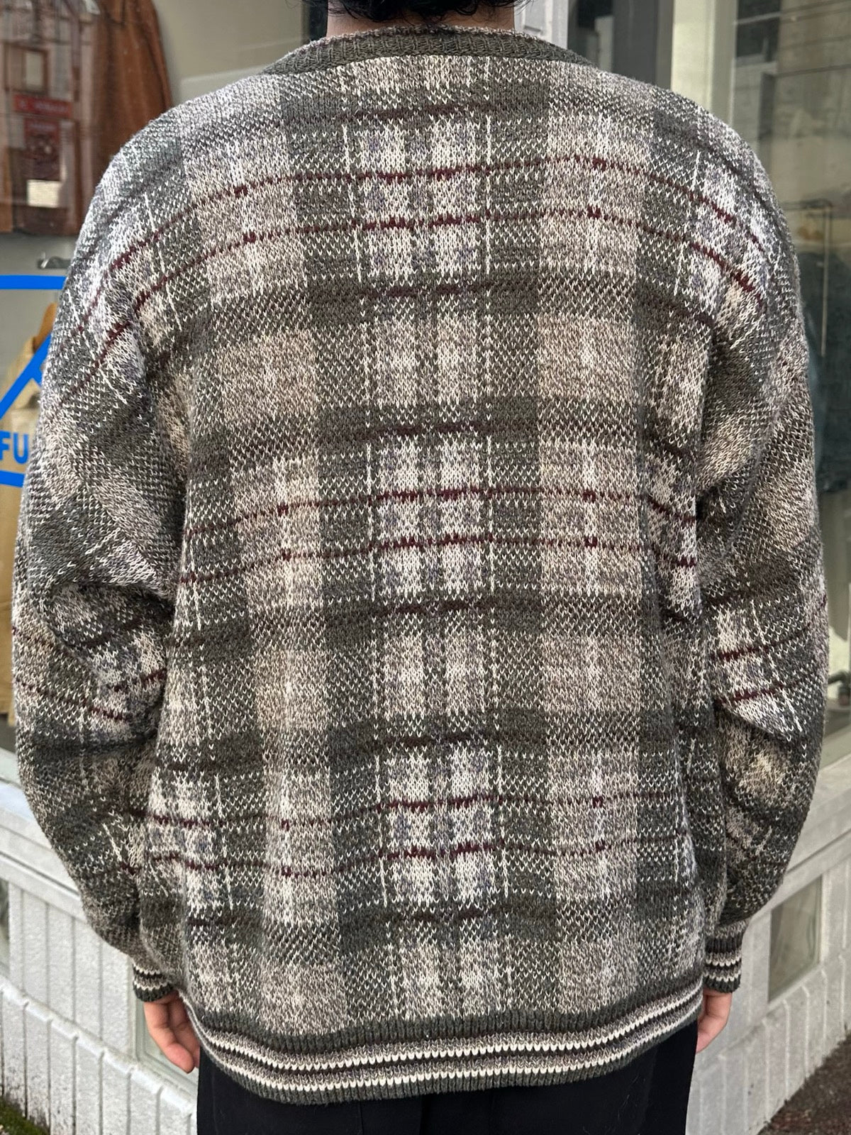 90's CONSENSUS USA製 ニットセーター