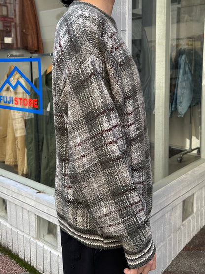 90's CONSENSUS USA製 ニットセーター