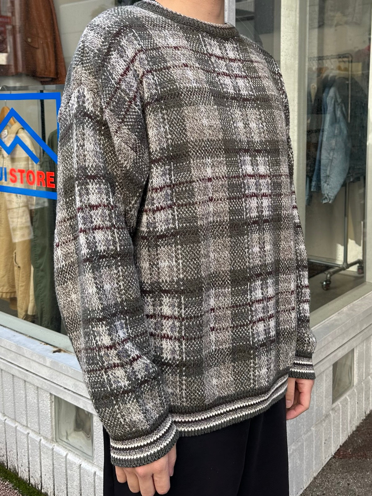 90's CONSENSUS USA製 ニットセーター