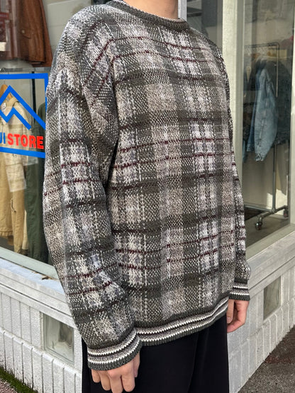 90's CONSENSUS USA製 ニットセーター