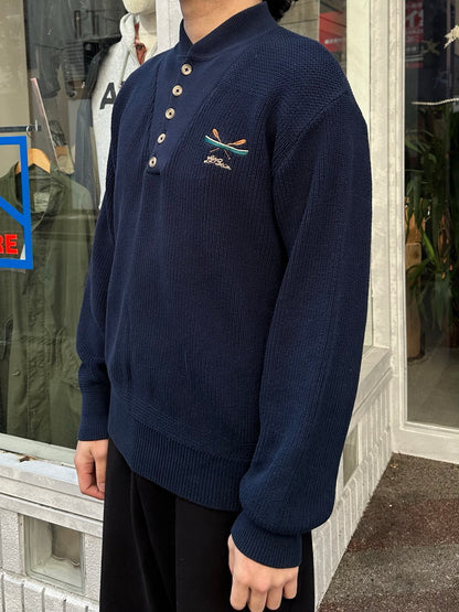 80's L.L.BEAN USA製 ニットセーター