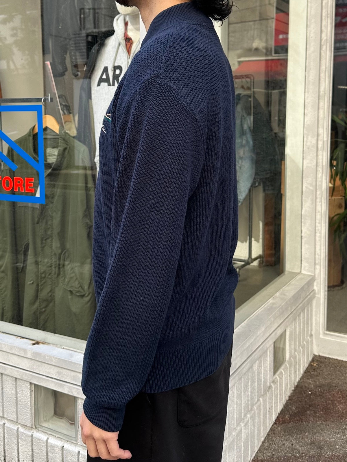 80's L.L.BEAN USA製 ニットセーター