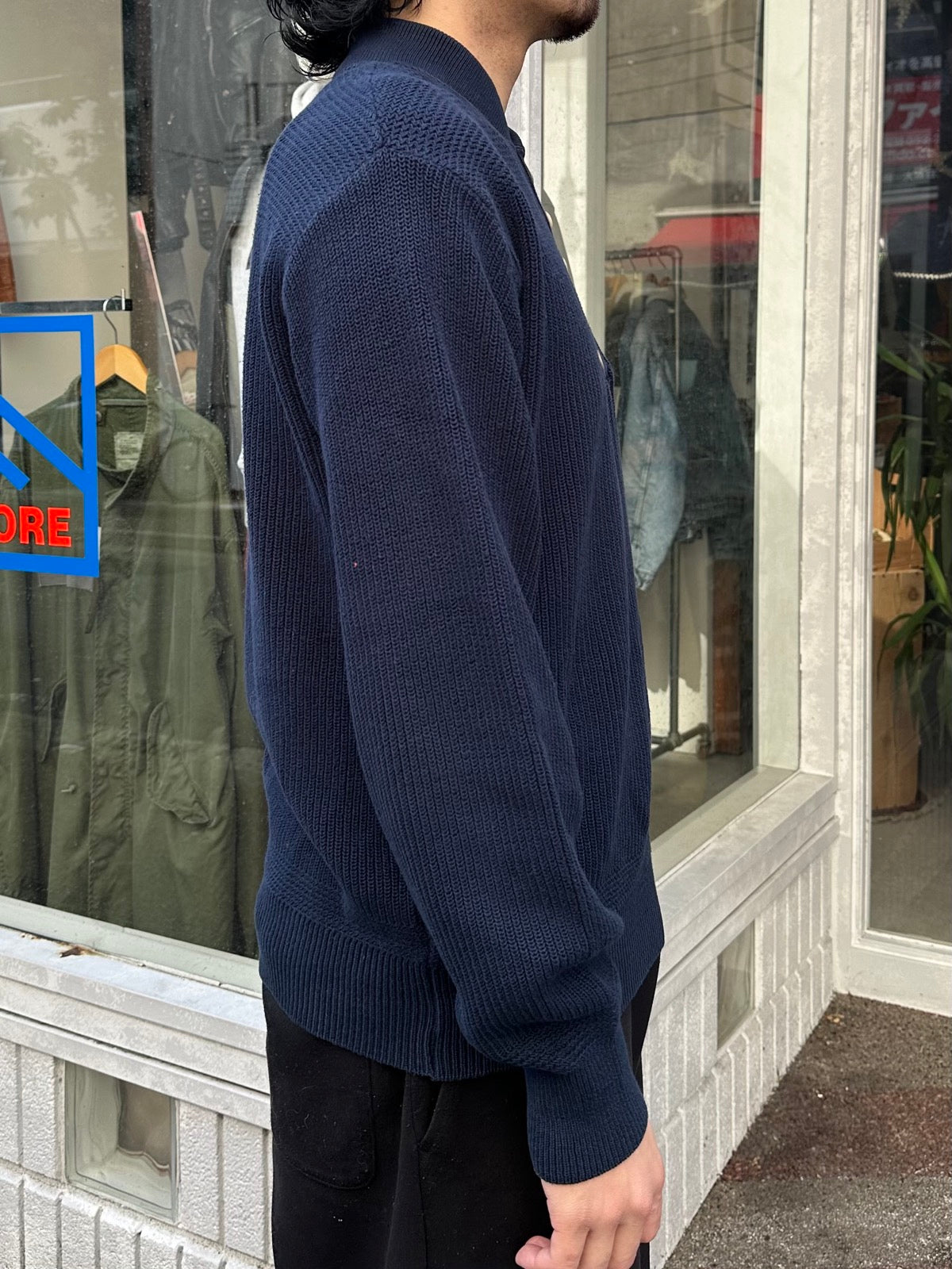 80's L.L.BEAN USA製 ニットセーター