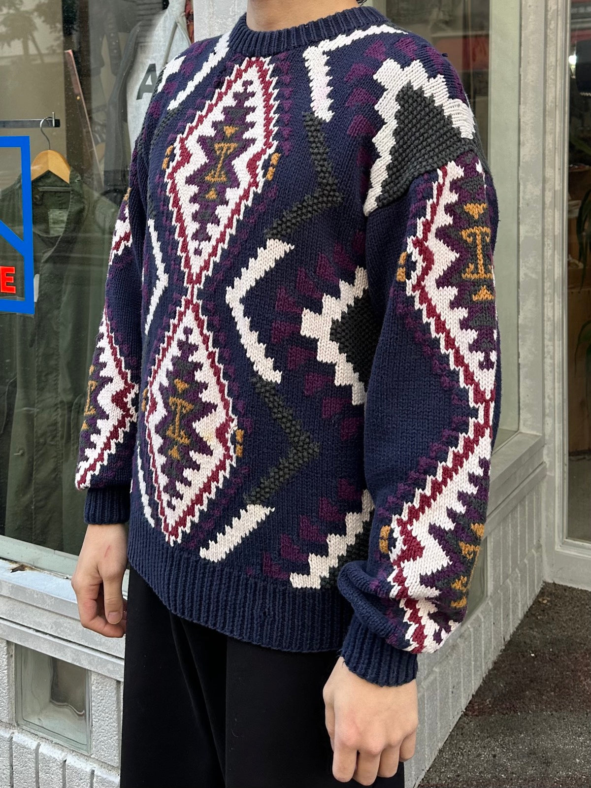 90's EMBASSY ROW ニットセーター