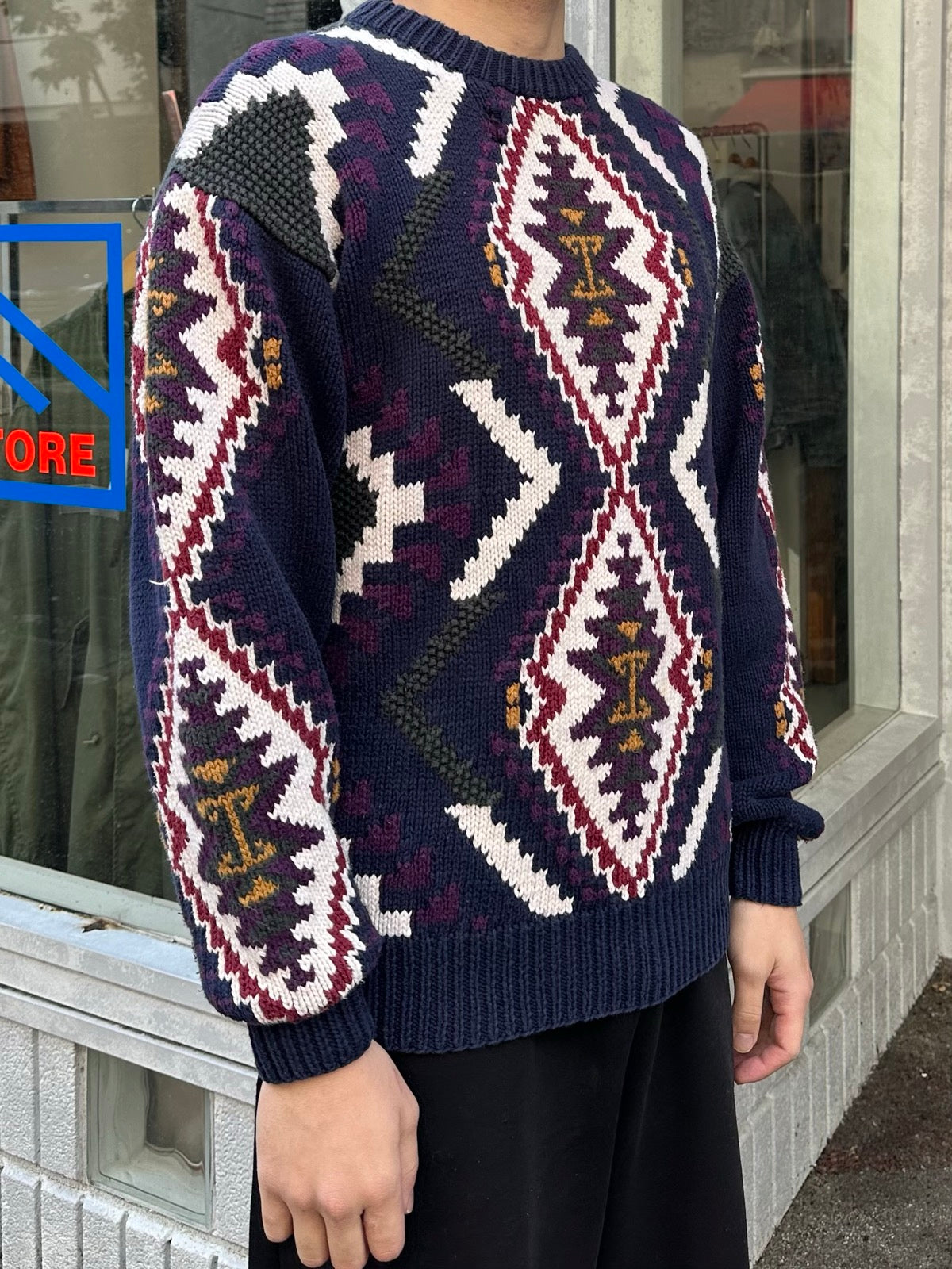 90's EMBASSY ROW ニットセーター