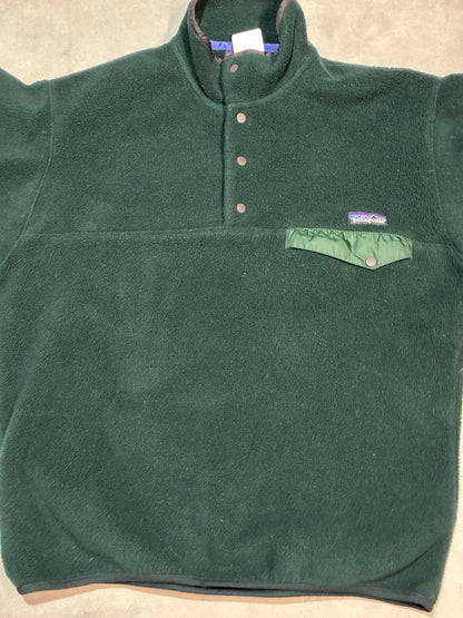 90's PATAGONIA「Synchila Snap-T」フリースプルオーバー