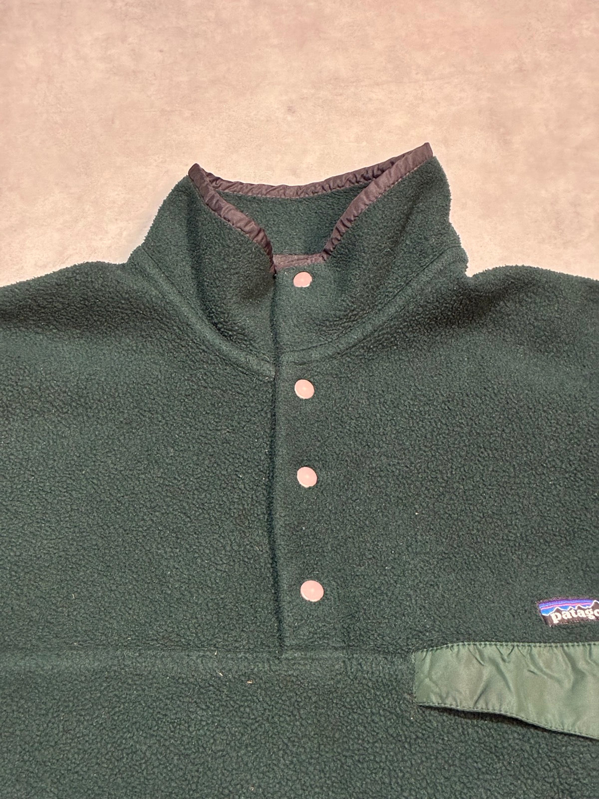 90's PATAGONIA「Synchila Snap-T」フリースプルオーバー – FUJI STORE