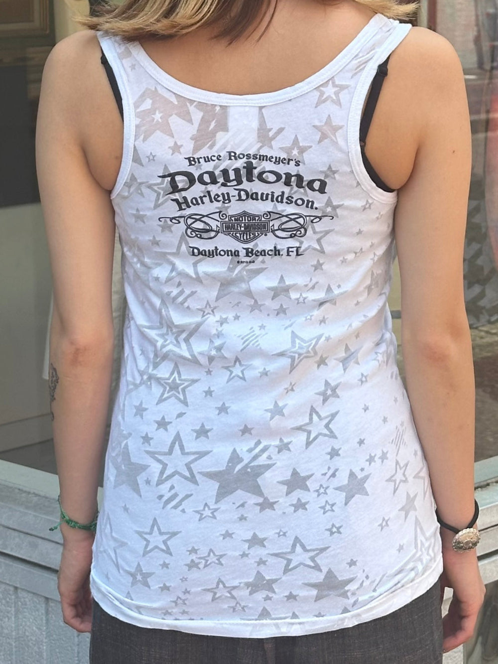00's HARLEY-DAVIDSON 「DOU TONA」ハーレータンクトップ