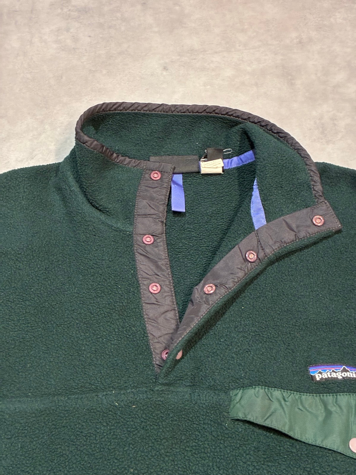 90's PATAGONIA「Synchila Snap-T」フリースプルオーバー