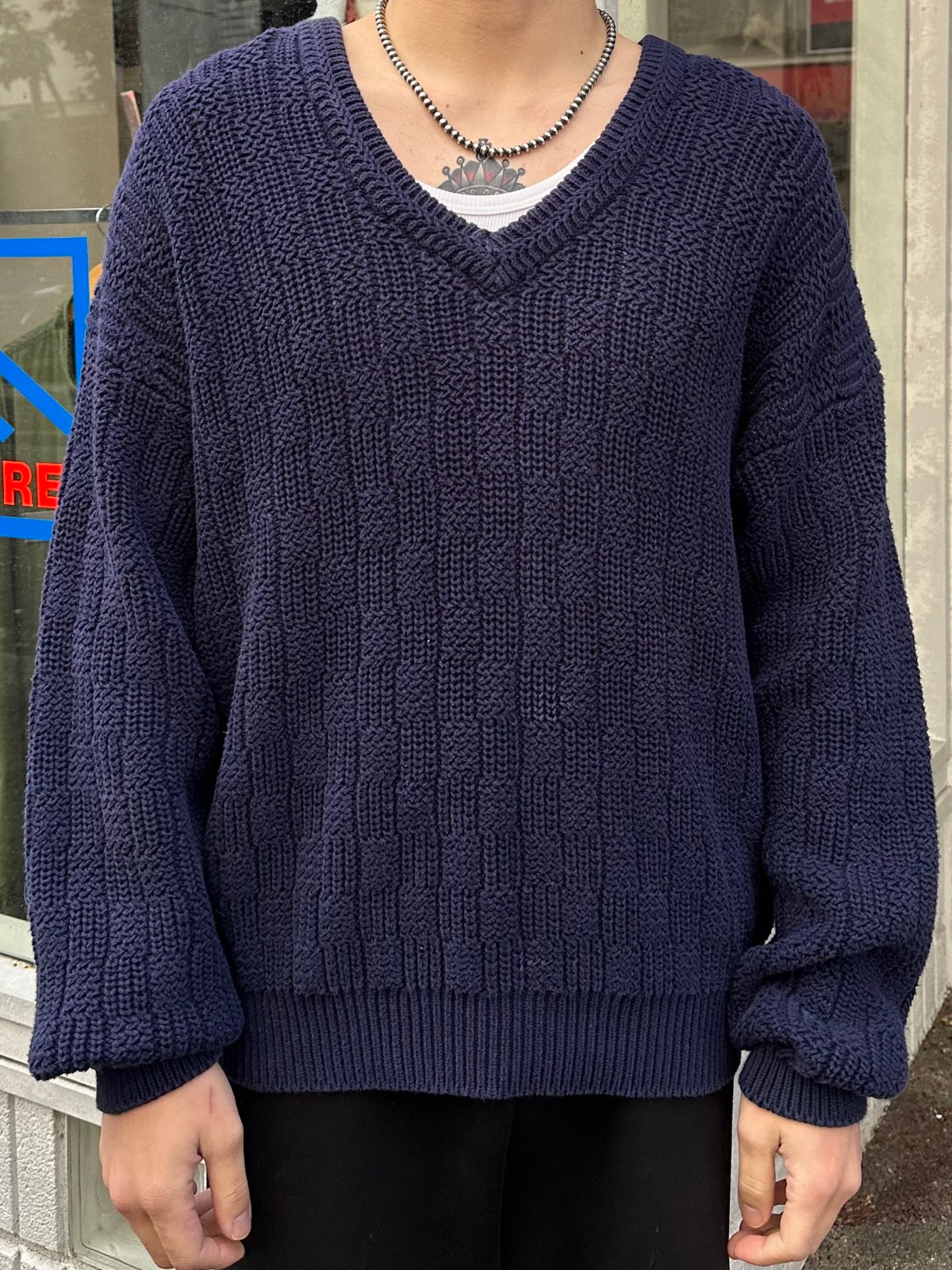 80's EDDIE BAUER ニットセーター