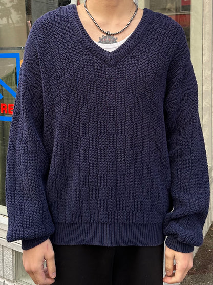 80's EDDIE BAUER ニットセーター