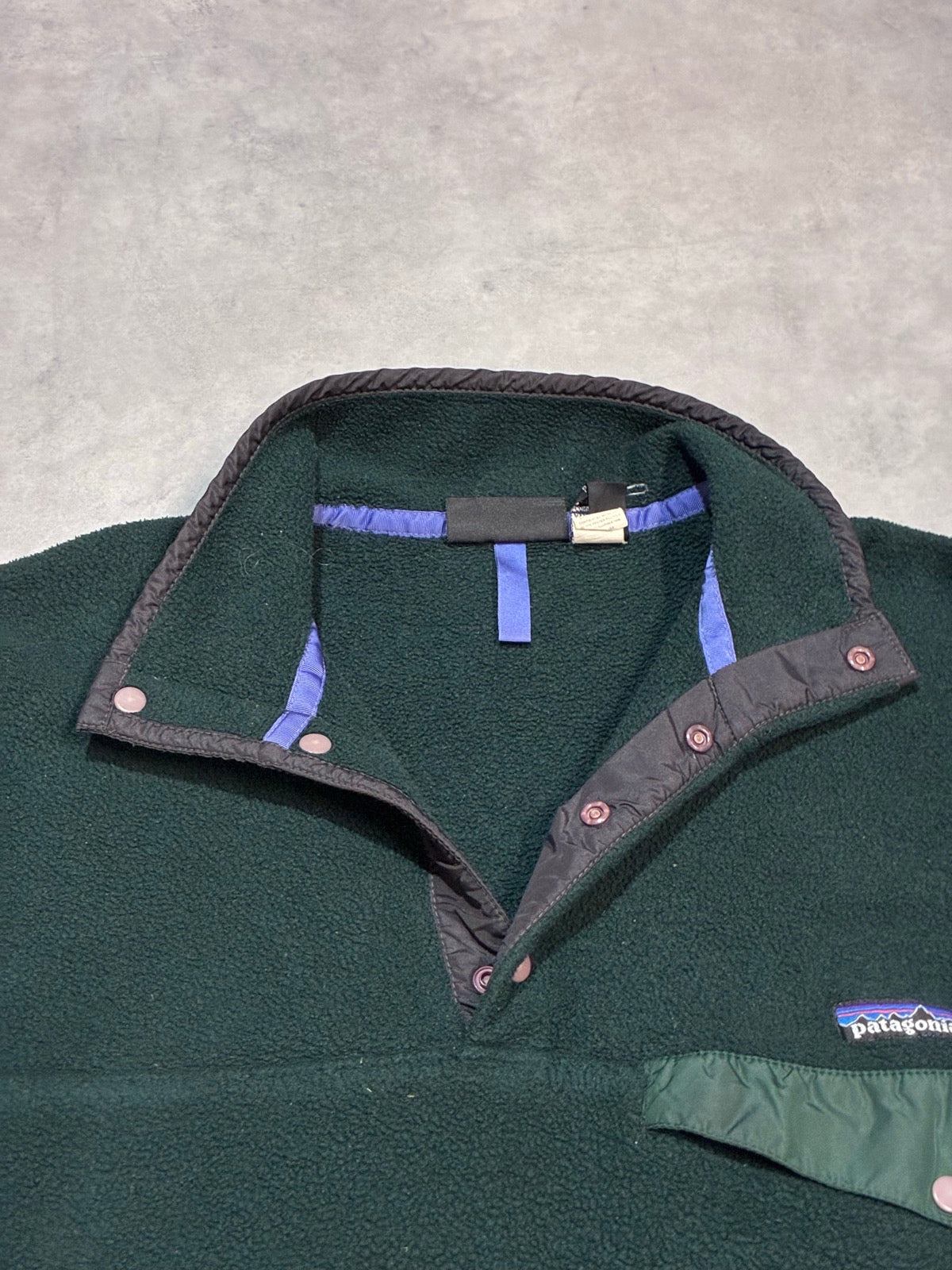 90's PATAGONIA「Synchila Snap-T」フリースプルオーバー – FUJI STORE