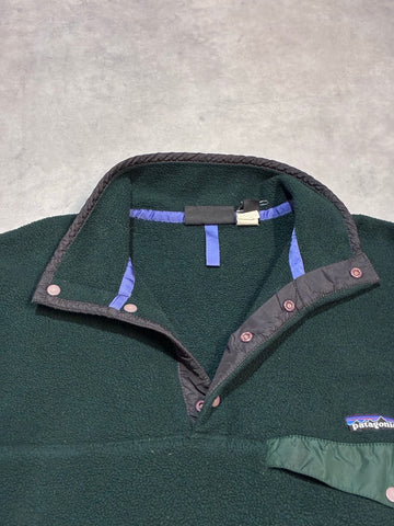 90's PATAGONIA「Synchila Snap-T」フリースプルオーバー