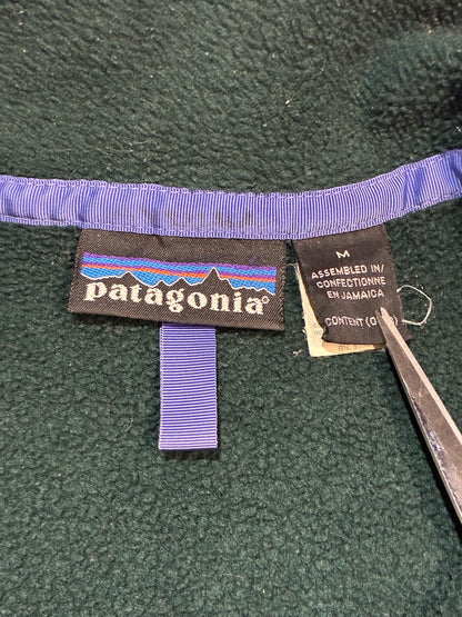 90's PATAGONIA「Synchila Snap-T」フリースプルオーバー