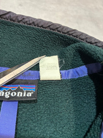 90's PATAGONIA「Synchila Snap-T」フリースプルオーバー