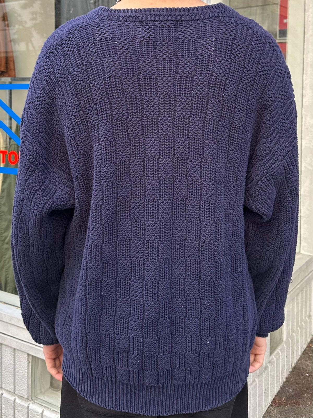 80's EDDIE BAUER ニットセーター