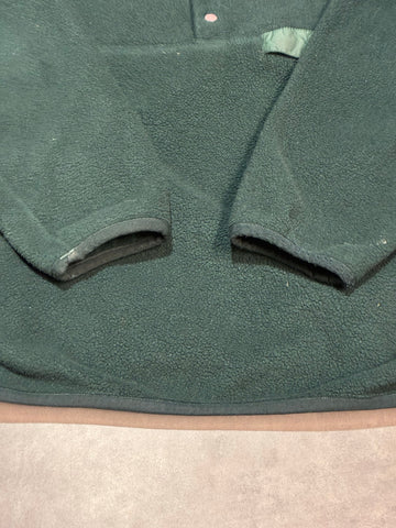90's PATAGONIA「Synchila Snap-T」フリースプルオーバー