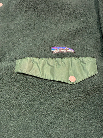90's PATAGONIA「Synchila Snap-T」フリースプルオーバー