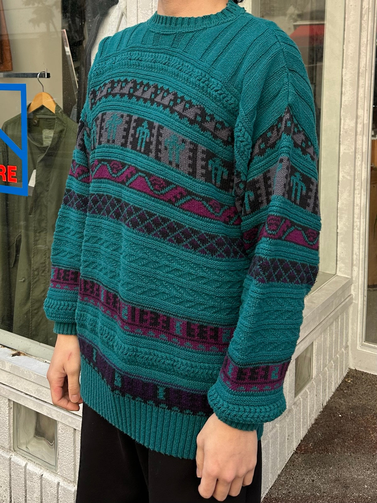 90's LOBO BY PENDLETON USA製 ニットセーター