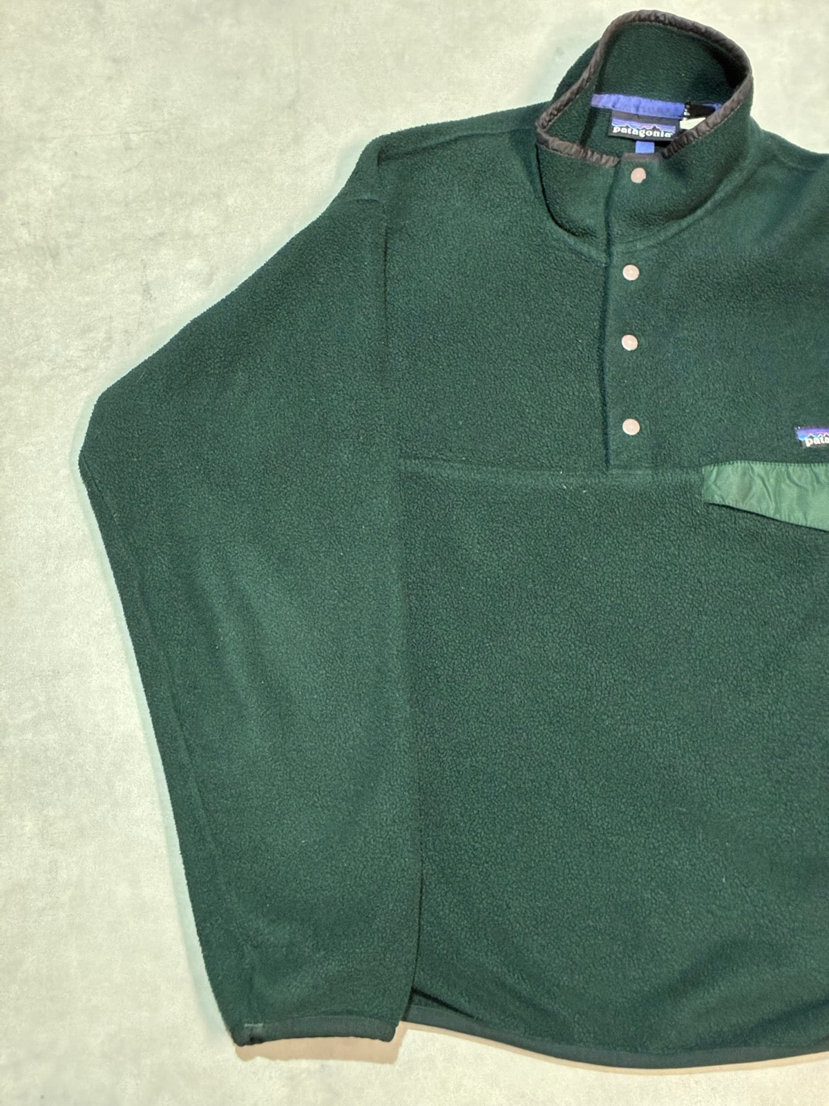 90's PATAGONIA「Synchila Snap-T」フリースプルオーバー