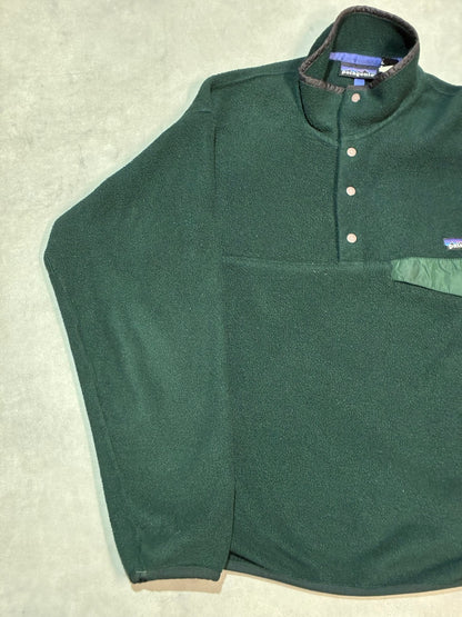 90's PATAGONIA「Synchila Snap-T」フリースプルオーバー