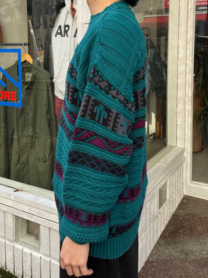 90's LOBO BY PENDLETON USA製 ニットセーター