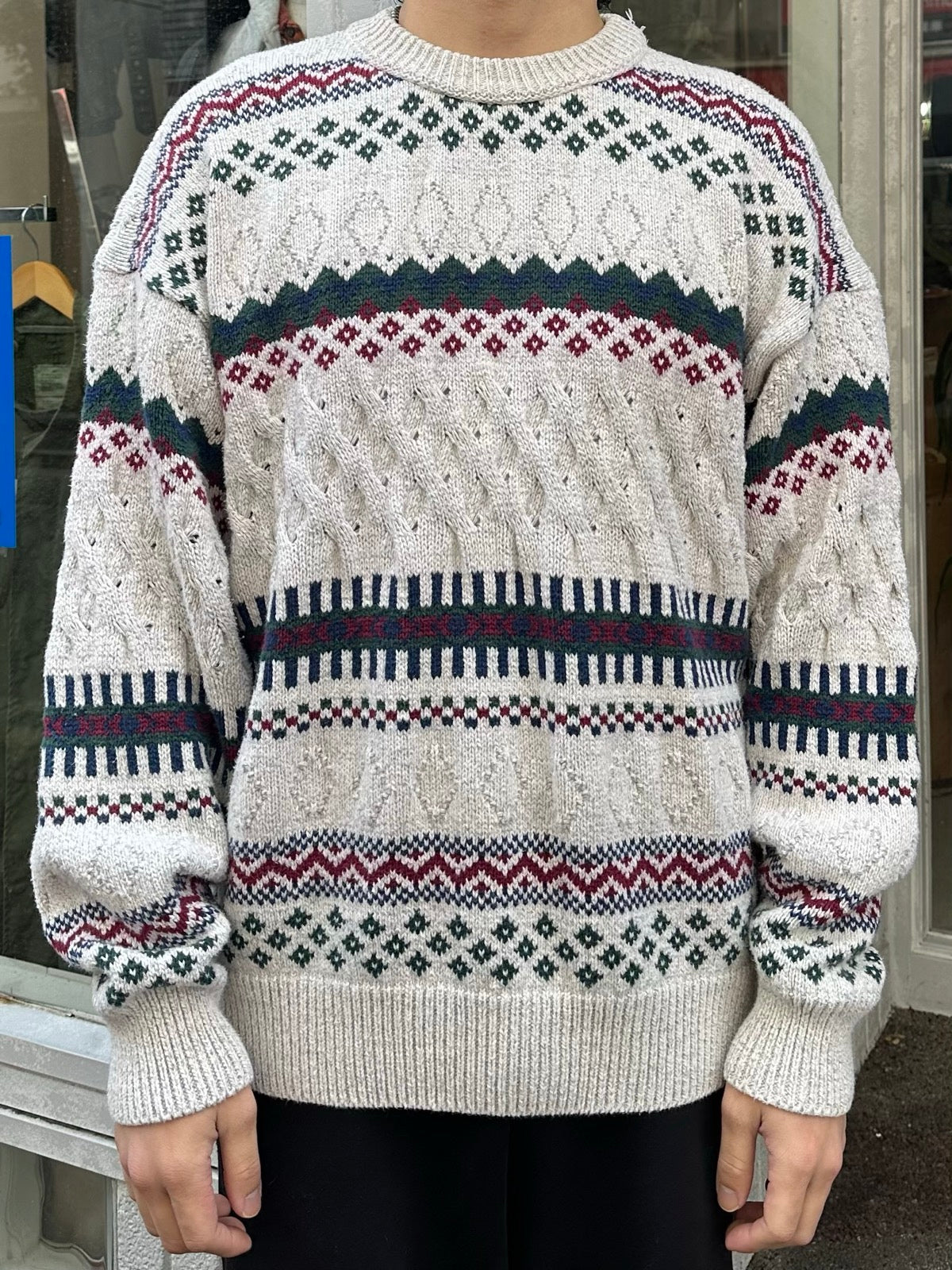 90's STJOHNS BAY USA製 ニットセーター