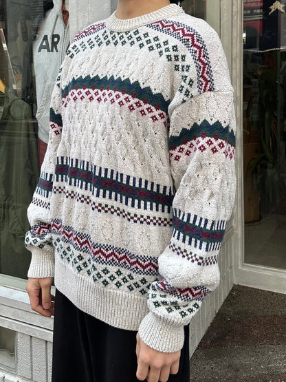 90's STJOHNS BAY USA製 ニットセーター