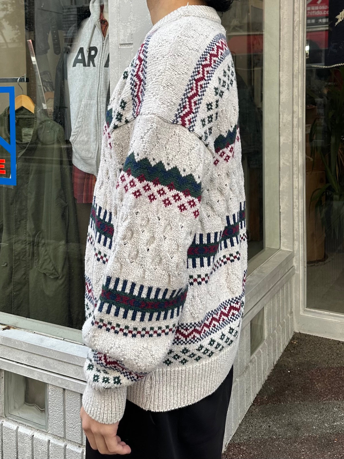 90's STJOHNS BAY USA製 ニットセーター