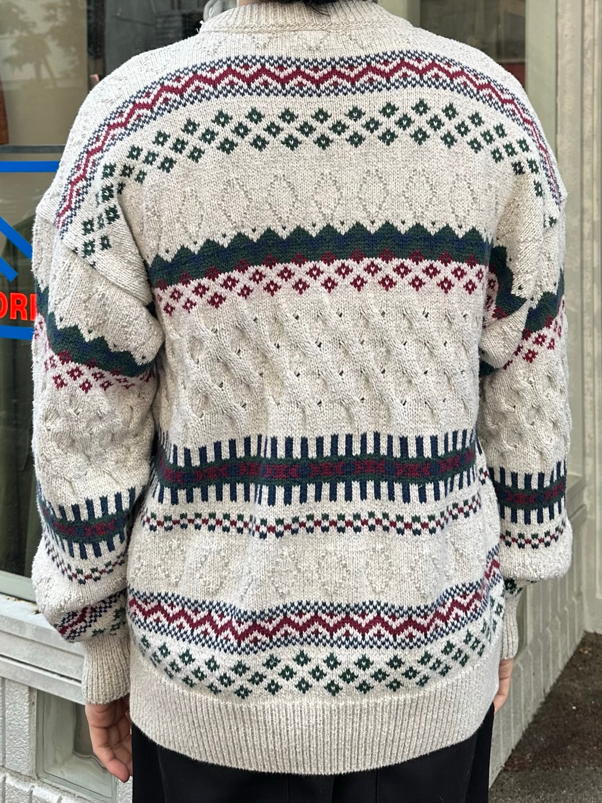 90's STJOHNS BAY USA製 ニットセーター