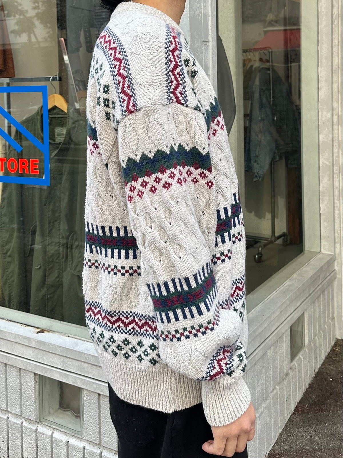 90's STJOHNS BAY USA製 ニットセーター