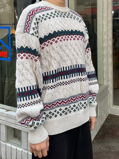 90's STJOHNS BAY USA製 ニットセーター