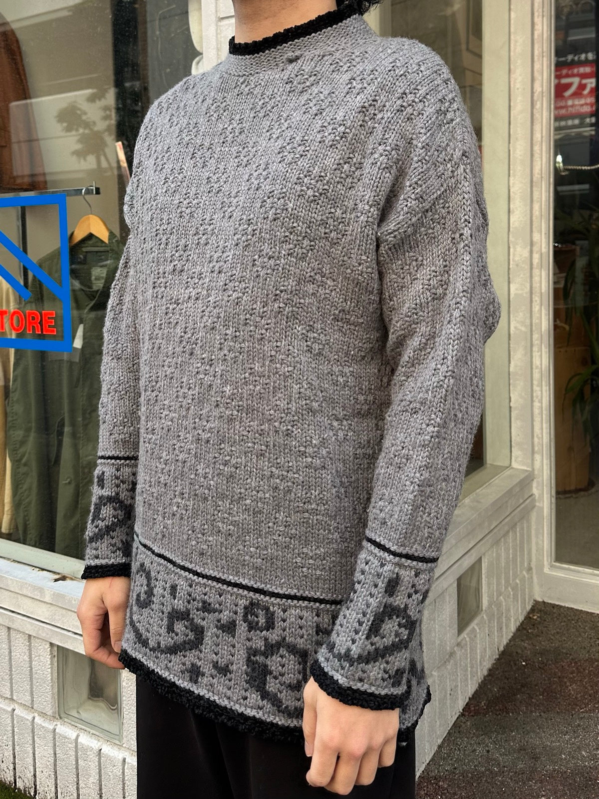 90's ARAN CRAFTS ニットセーター