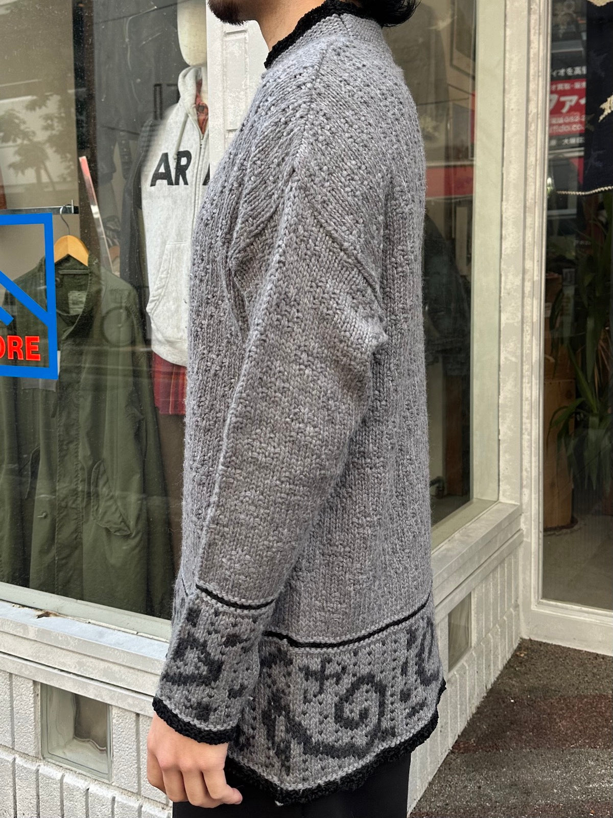 90's ARAN CRAFTS ニットセーター