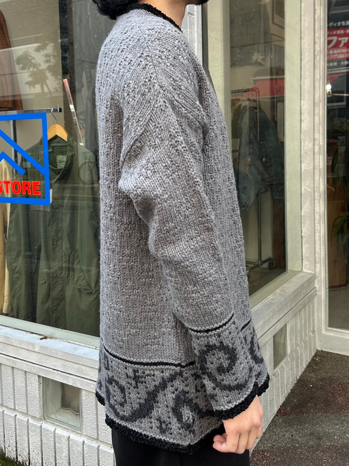 90's ARAN CRAFTS ニットセーター