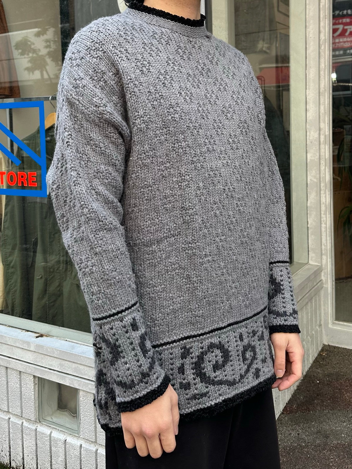 90's ARAN CRAFTS ニットセーター