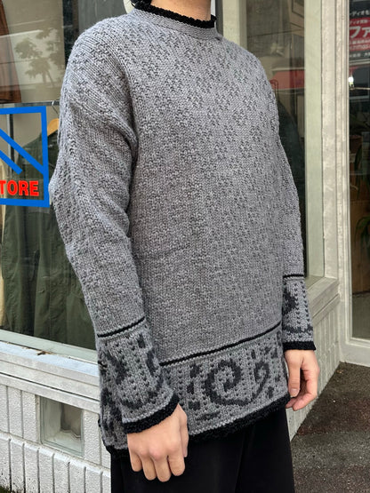 90's ARAN CRAFTS ニットセーター