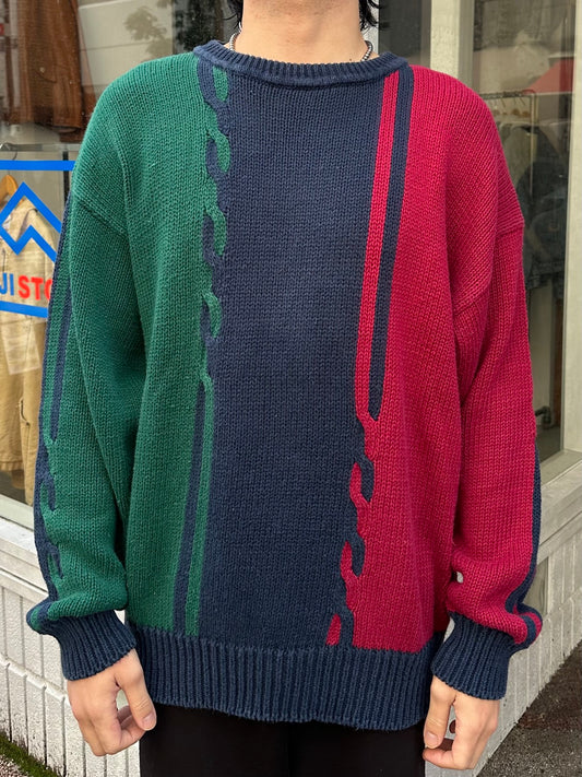 90's STJOHNS BAY ニットセーター