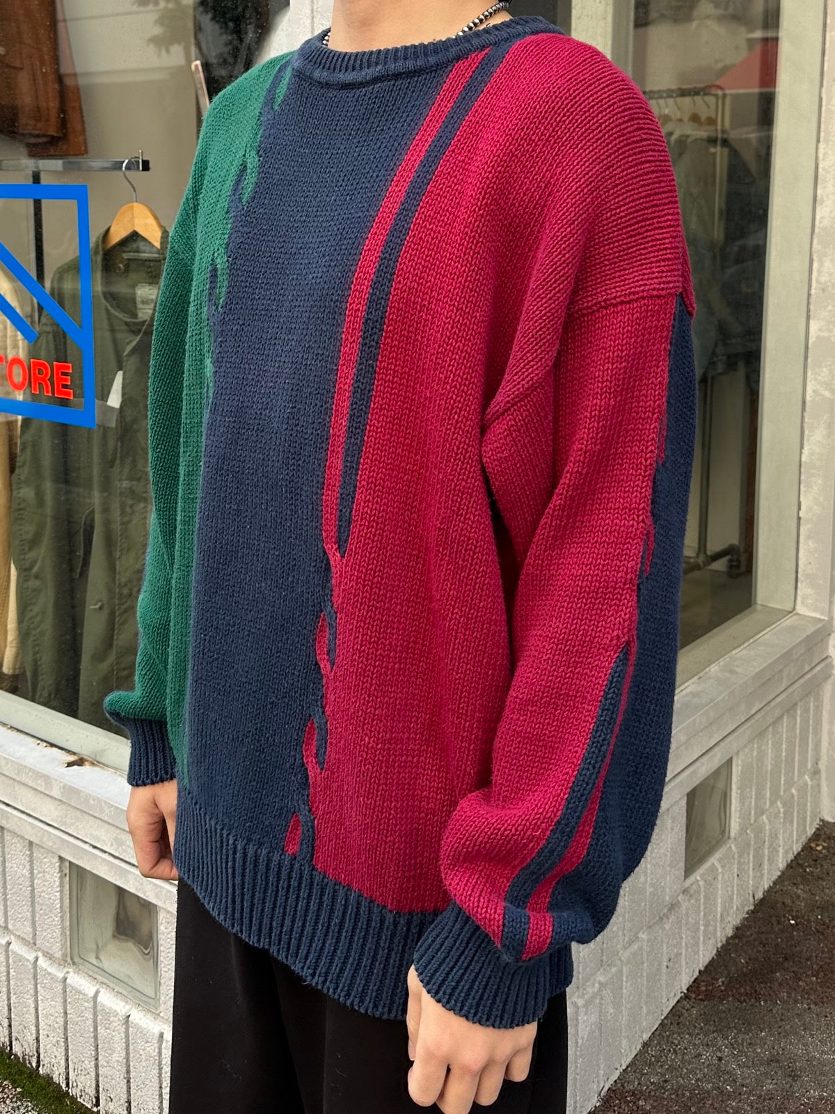 90's STJOHNS BAY ニットセーター