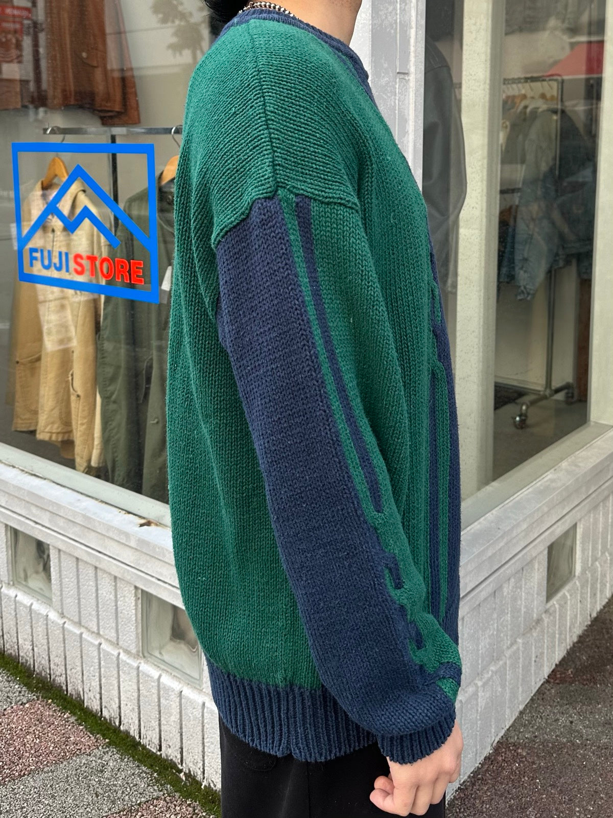 90's STJOHNS BAY ニットセーター