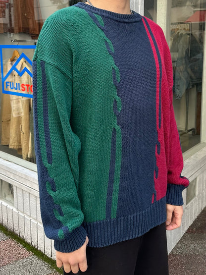 90's STJOHNS BAY ニットセーター