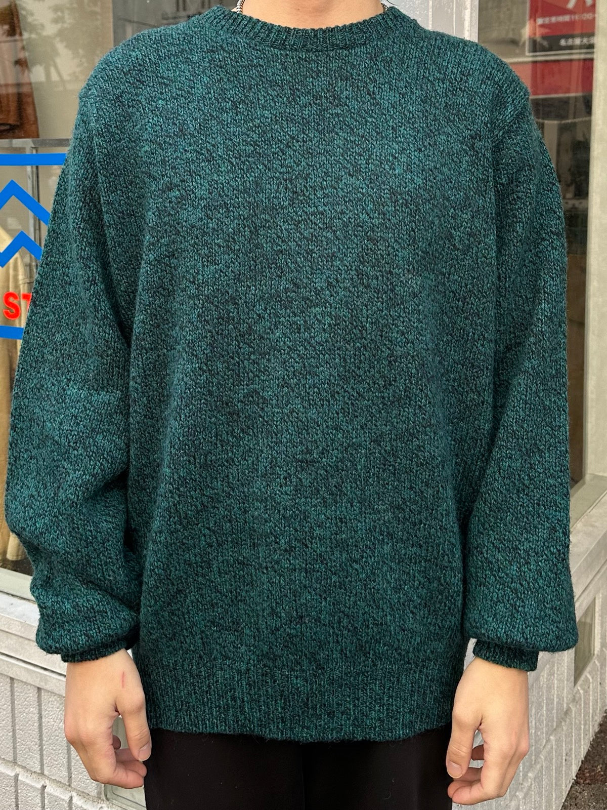 90's LAN'S END USA製 ニットセーター