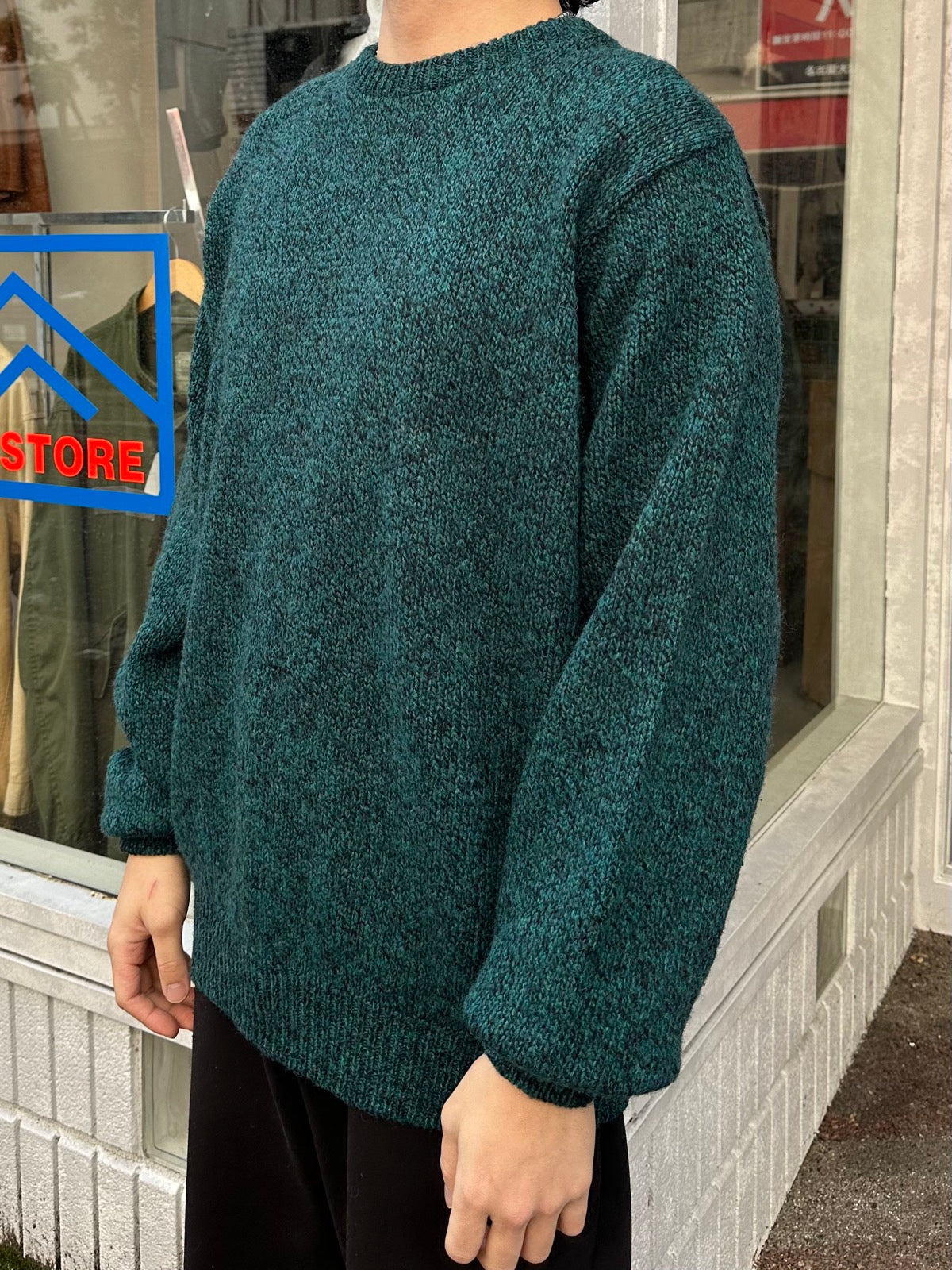 90's LAN'S END USA製 ニットセーター