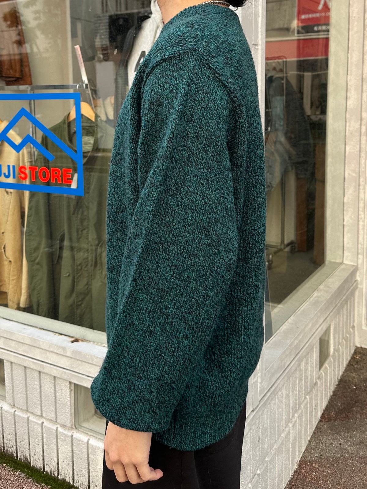 90's LAN'S END USA製 ニットセーター