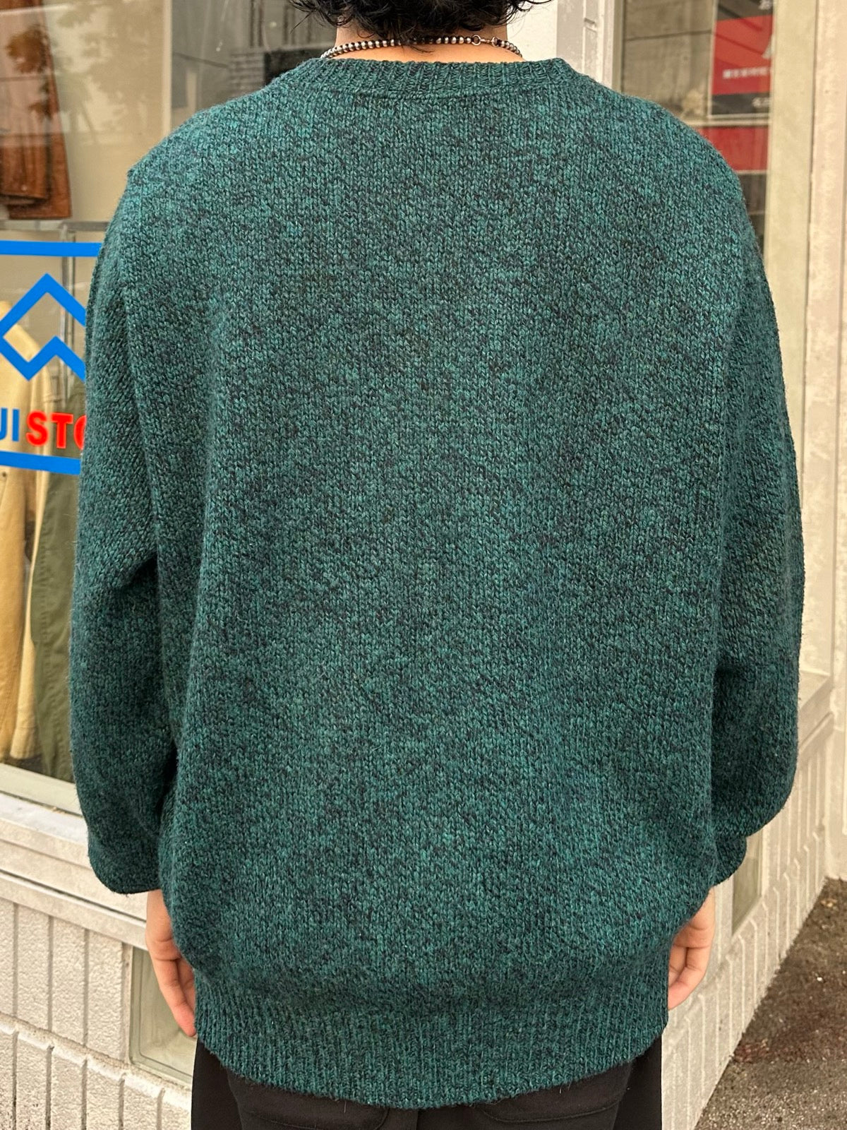 90's LAN'S END USA製 ニットセーター